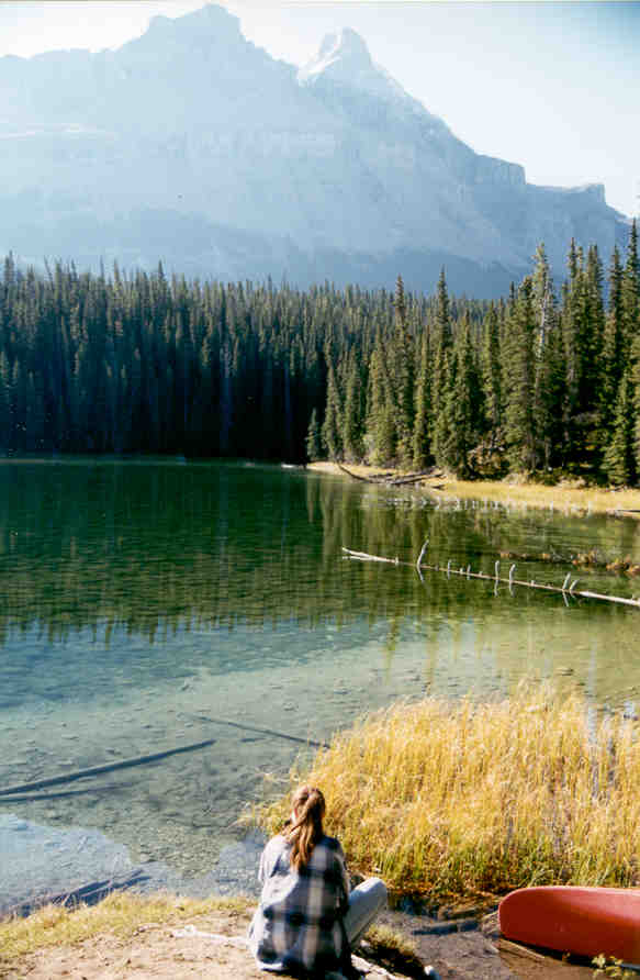 Rocky Mountain Lake